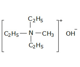 三乙基甲基氫氧化銨，25%（水溶液）